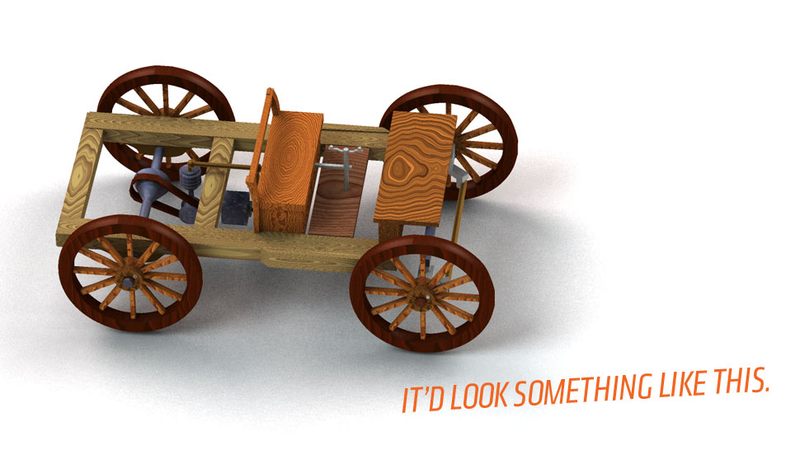 Illustration for article titled This Is The Car The Game Of Thrones World Could Build
